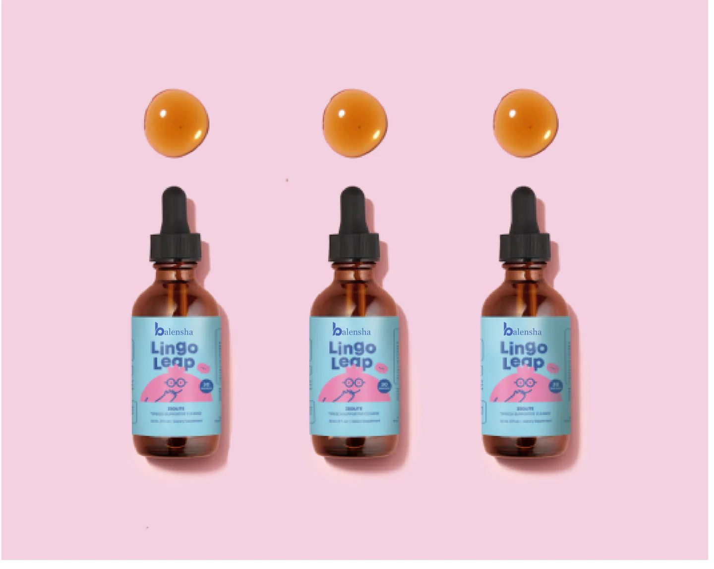 Balensha™ LingoLeap for Kids is a safe, natural detoxifier to support children’s speech and development.
