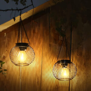 Enjoy hassle-free installation with the IP65 Waterproof Solar Light, no wiring required.