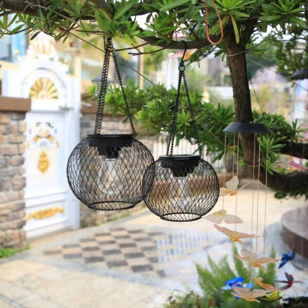 Add charm to your patio with the eco-friendly IP65 Waterproof Solar Light.