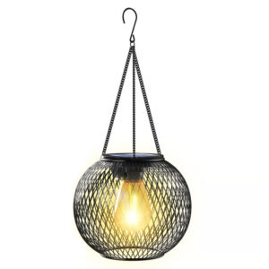 Brighten your garden with the energy-efficient IP65 Waterproof Solar Light powered by the sun.