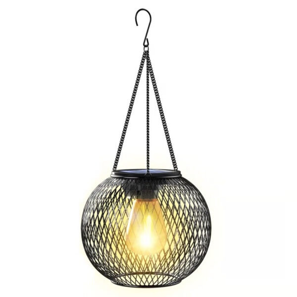 Brighten your garden with the energy-efficient IP65 Waterproof Solar Light powered by the sun.