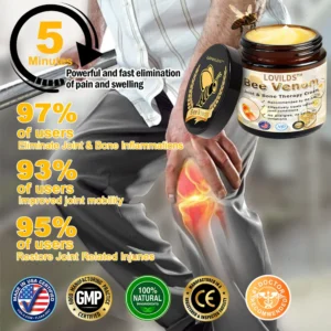 LOVILDS™ Bee Venom Arthritis Treatment Cream
