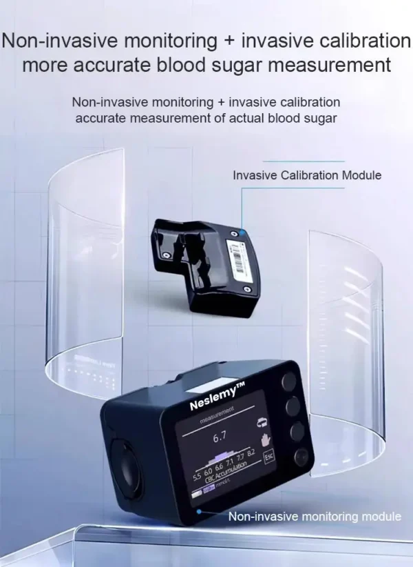 Neslemy™ Advanced Non-Invasive GlucoseMonitor