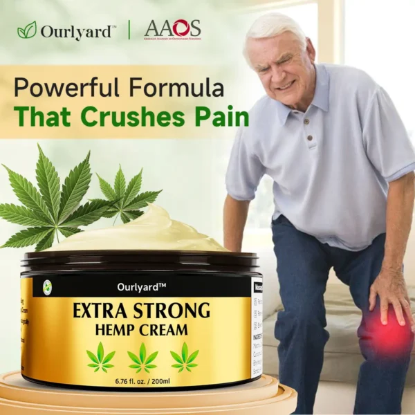 Ourlyard™ Extra Strong Hemp Cream