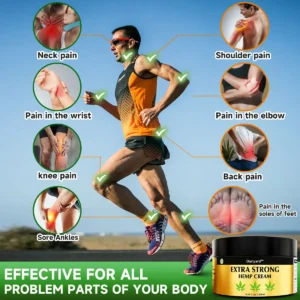 Ourlyard™ Extra Strong Hemp Cream