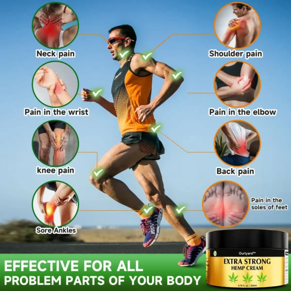 Ourlyard™ Extra Strong Hemp Cream