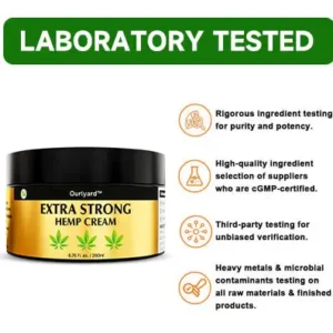 Ourlyard™ Extra Strong Hemp Cream