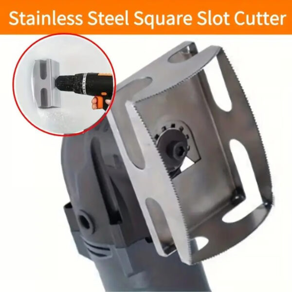 Single Gang Hole Cutter: Time-saving tool that boosts productivity.