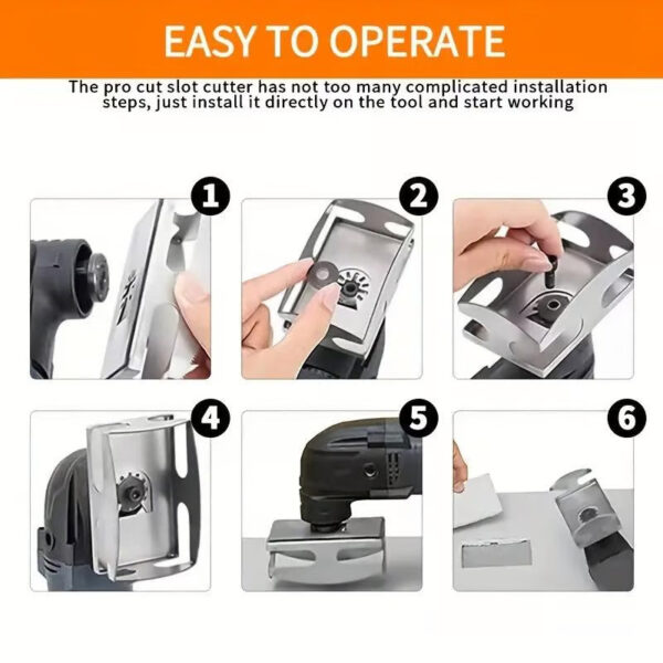 Single Gang Hole Cutter for precise and quick outlet box cuts.
